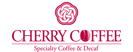 ロゴ：CHERRY COFFEE