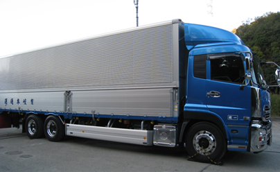 トラックの画像