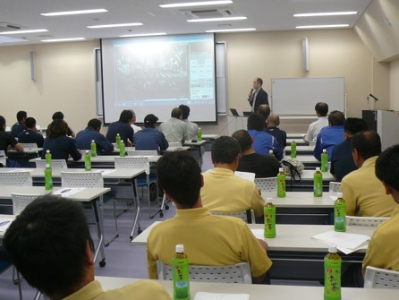 安全活動講習写真