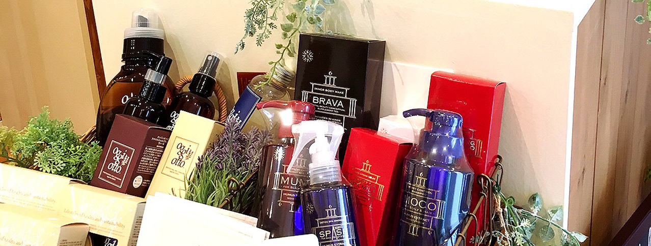 愛知県東海市の美容室シャルマンの取扱商品