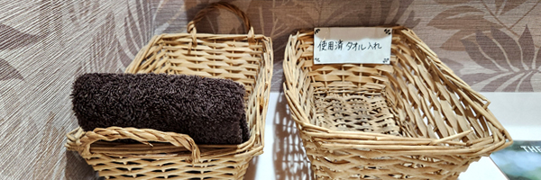 バスタオル