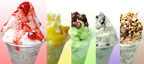 ジェラード風かき氷