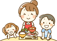 「子ども食堂ぎふネットワーク」は、岐阜県で「子ども食堂」を開催したい人・手伝いたい人・利用したい人と団体を結びつけ活動へのサポートをする団体です。