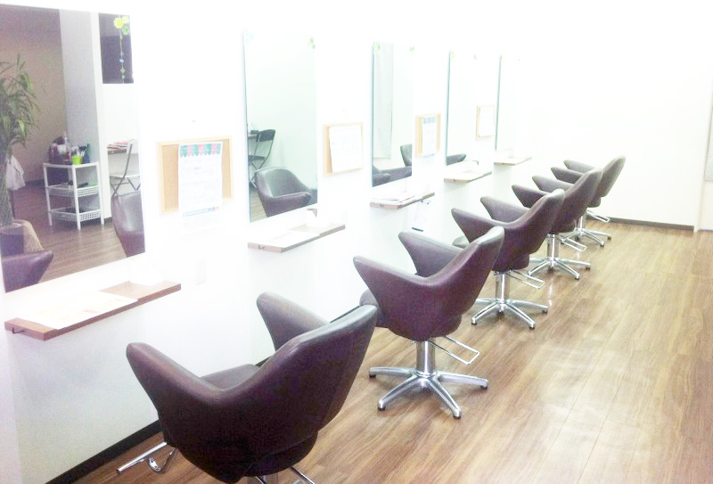 ご予約ご指名不要の美容室