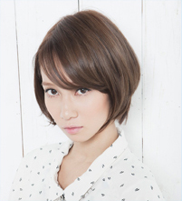 ナチュラルストレート