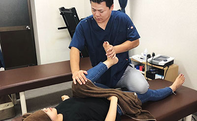 柔道整復術