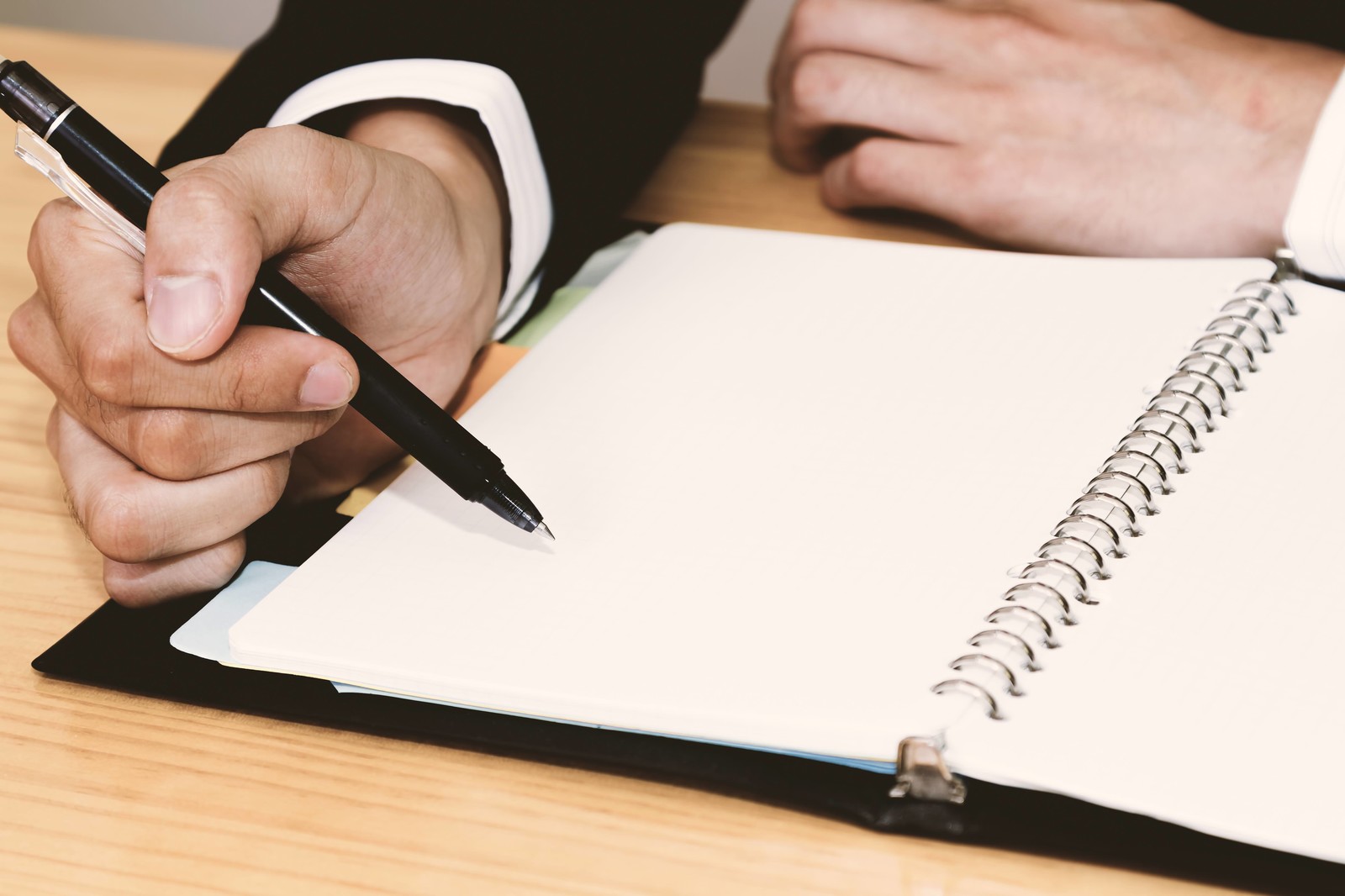 ヒアリング風景