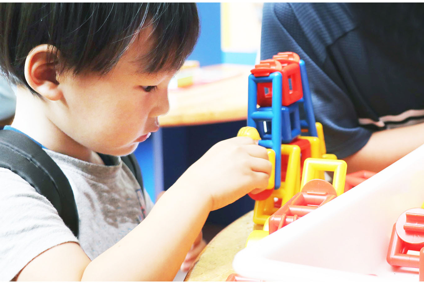 子供アップ