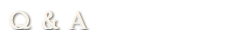 Q&A