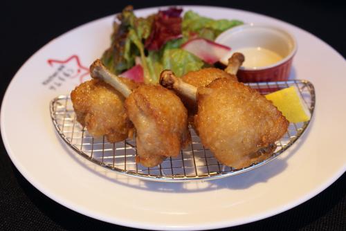 鶏のチューリップ唐揚げ・・・・580円