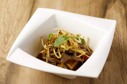 肉豆腐・・・・580円