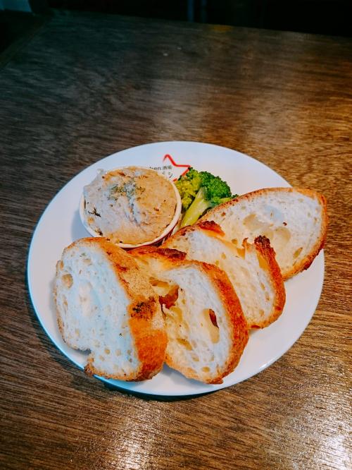 豚肉のリエット・・・580円