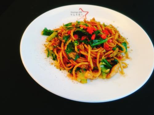 もつ焼そば・・・780円