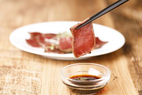 牛ハツの炙り・・・680円